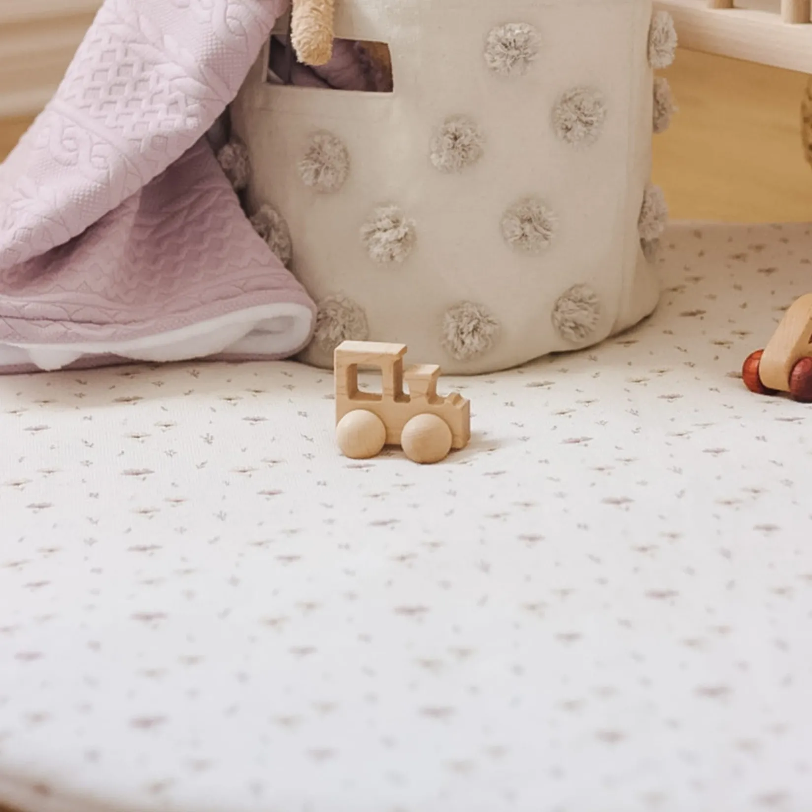 Tents & Play Mats|Play Mat>Ève u0026 Jul Boho Flowers Rug