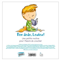 Quebec Books|2 Years And Over>Clement - Equipement Bon Dodo Loulou!