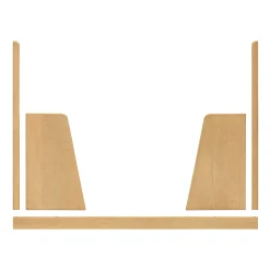 Discount Bondi Boucle Junior Bed Conversion Kit - Honey Toddler Rails