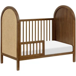 Online Bondi Cane 3-in-1 Convertible Crib with Toddler Bed Kit- Honey Cane Cribs & Mattresses|Cribs & Mattresses