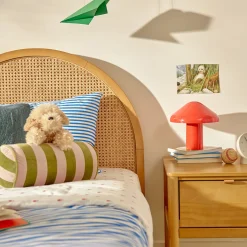 Outlet Bondi Cane Twin Bed - Honey Twin, Full & Queen Beds