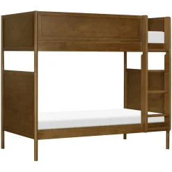 Hot Bondi Convertible Bunk Bed - Walnut Twin, Full & Queen Beds
