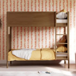 Hot Bondi Convertible Bunk Bed - Walnut Twin, Full & Queen Beds