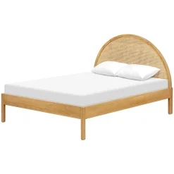 Best Bondi Double Bed - Honey Cane Twin, Full & Queen Beds