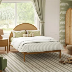 Best Bondi Double Bed - Honey Cane Twin, Full & Queen Beds