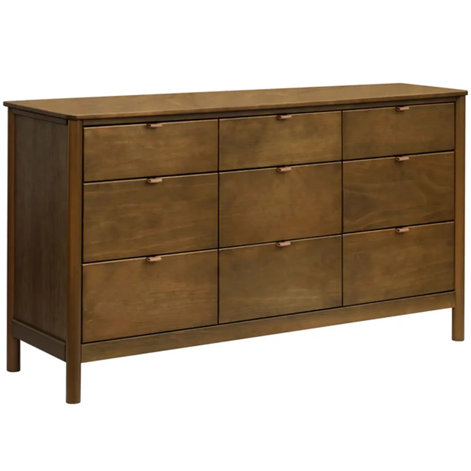 Storage Furniture>Babyletto Bondi 9-Drawer Assembled Dresser - Natural Walnut