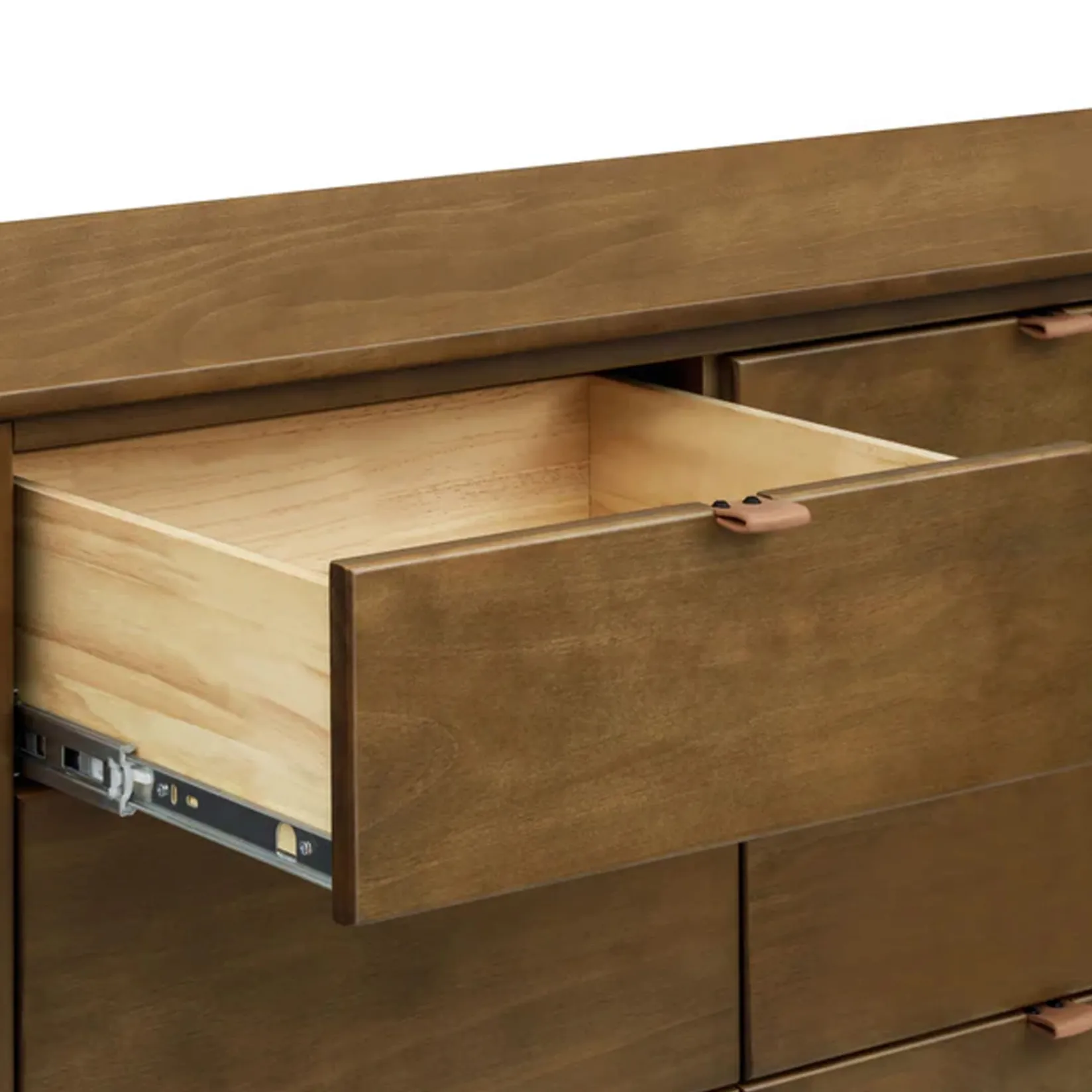 Storage Furniture>Babyletto Bondi 9-Drawer Assembled Dresser - Natural Walnut