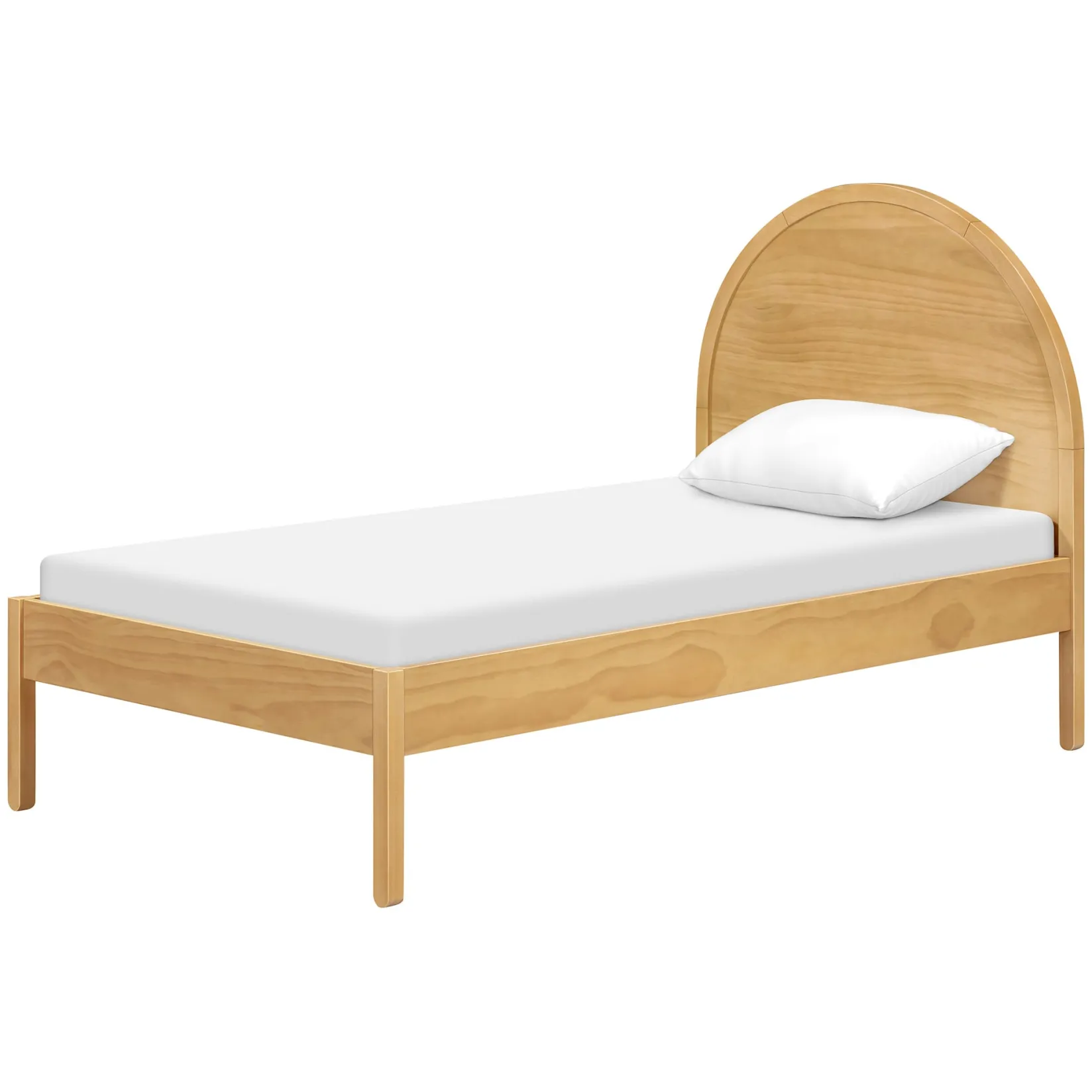 Twin, Full & Queen Beds>Babyletto Bondi Twin Bed - Honey