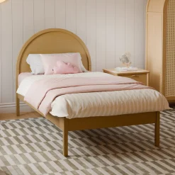 Twin, Full & Queen Beds>Babyletto Bondi Twin Bed - Honey