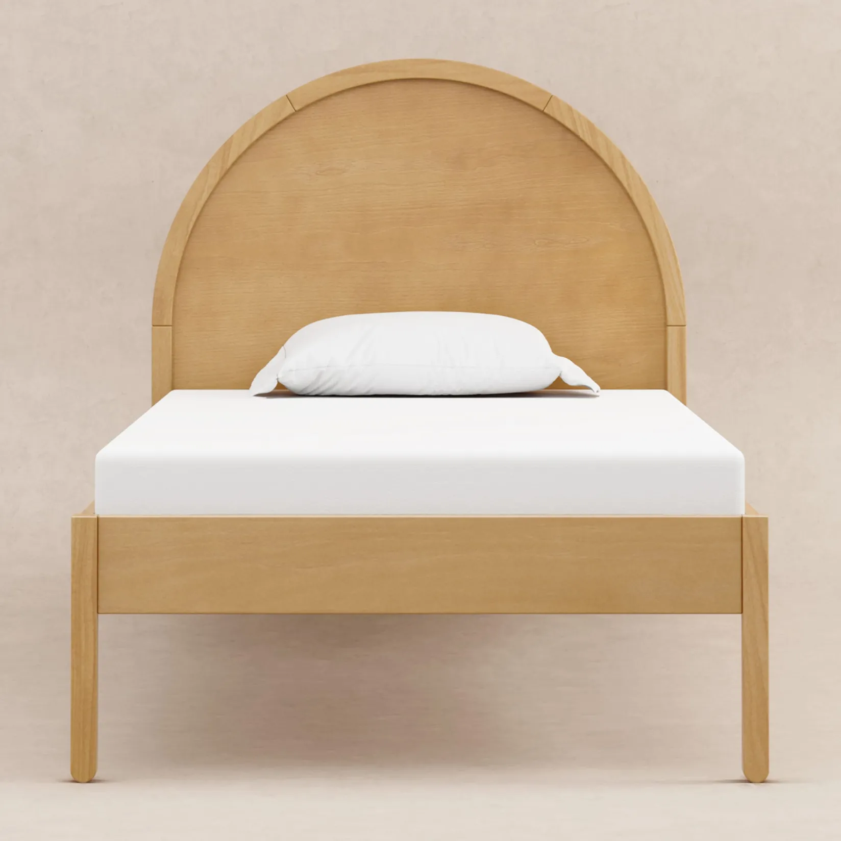 Twin, Full & Queen Beds>Babyletto Bondi Twin Bed - Honey