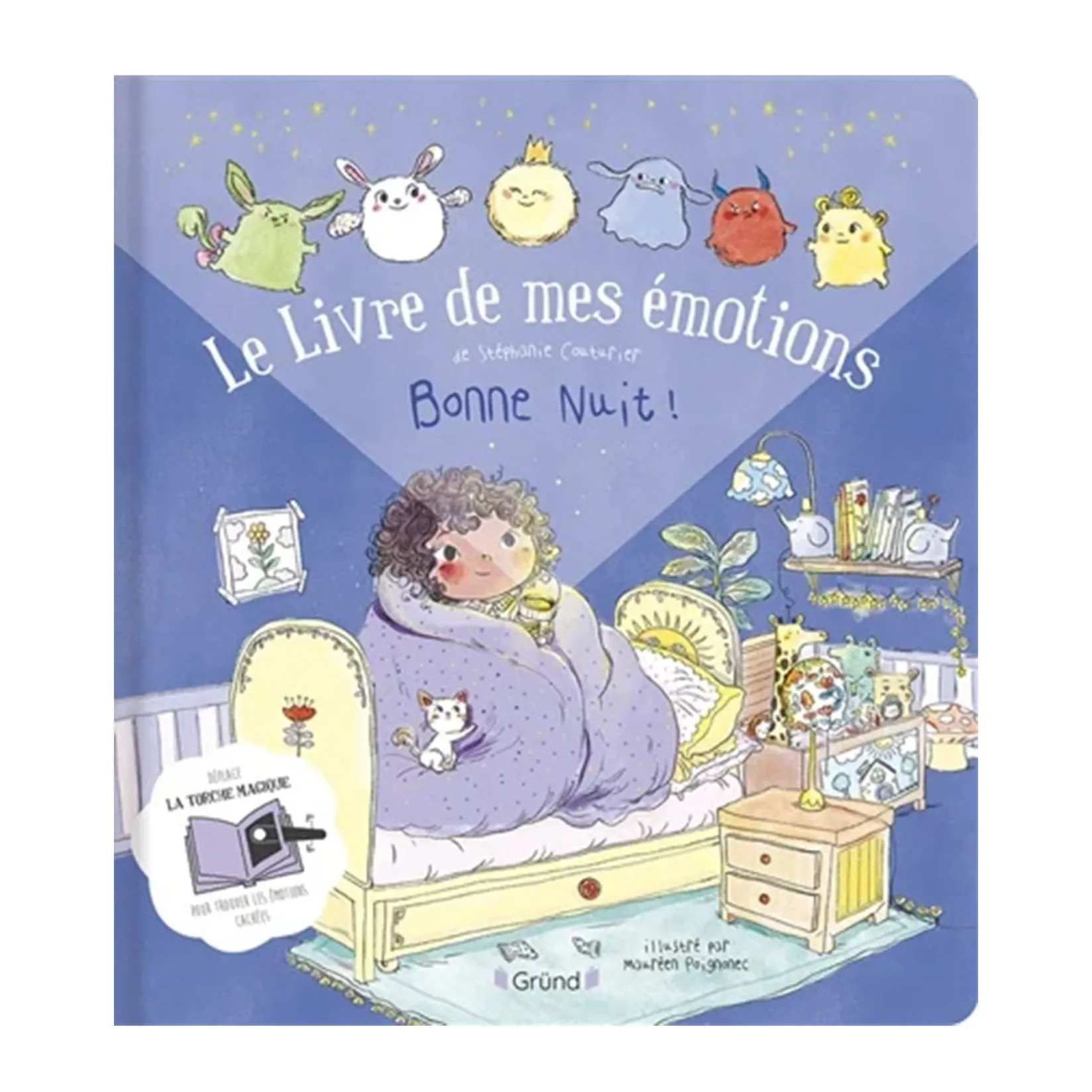 4 Years And Over|2 Years And Over>Grund Bonne nuit! - Le Livre De Mes Émotions