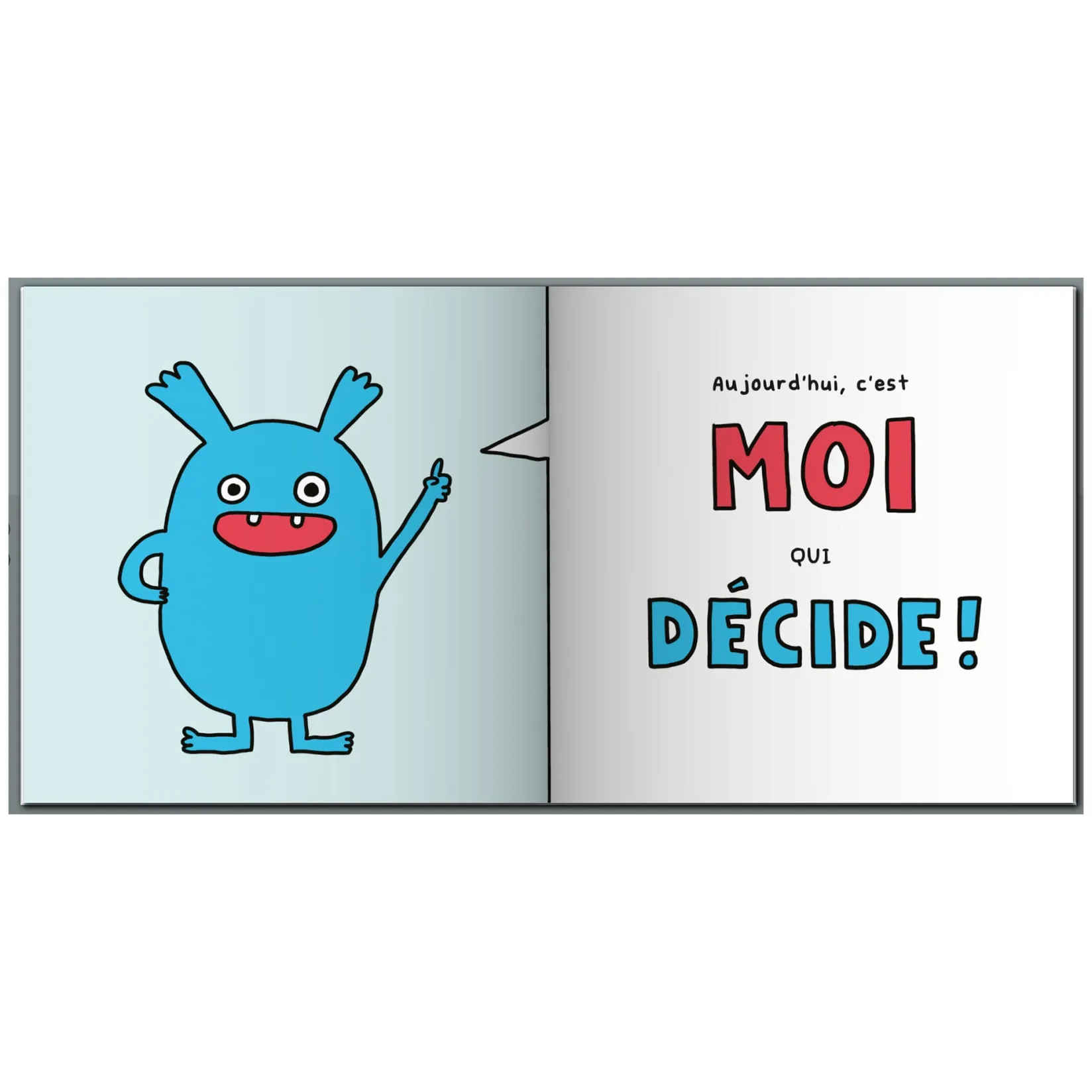 Hot Book C'est Moi Qui Décide - Élise Gravel 2 Years And Over