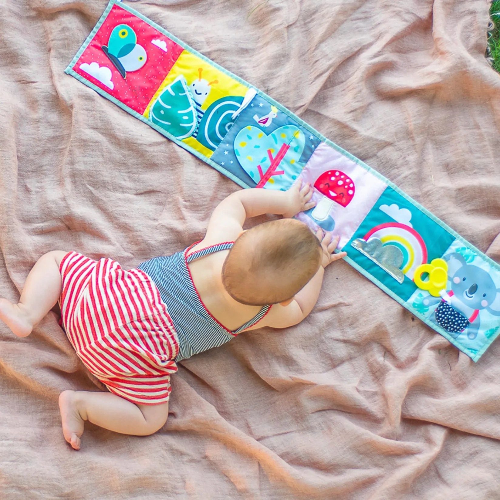 Book Koala Clip On Pram Developmental Toys