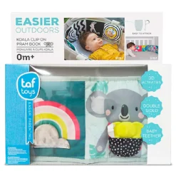 Book Koala Clip On Pram Developmental Toys