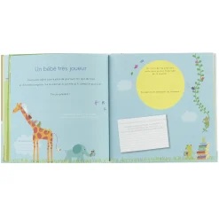 Online Book L'Album de mon Bébé - Jungle Baby Memories|Baby Memories