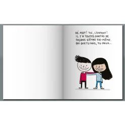 2 Years And Over>La Courte Echelle Book Tu Peux - Élise Gravel