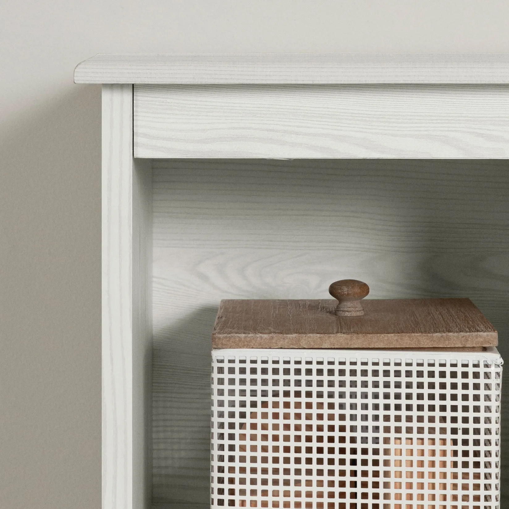 Sale Bookcase headboard Summer Breeze - White Pine Twin, Full & Queen Beds