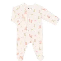 Pajamas|Pyjamas>Coccoli Boots Pajamas 1-18m Ivory