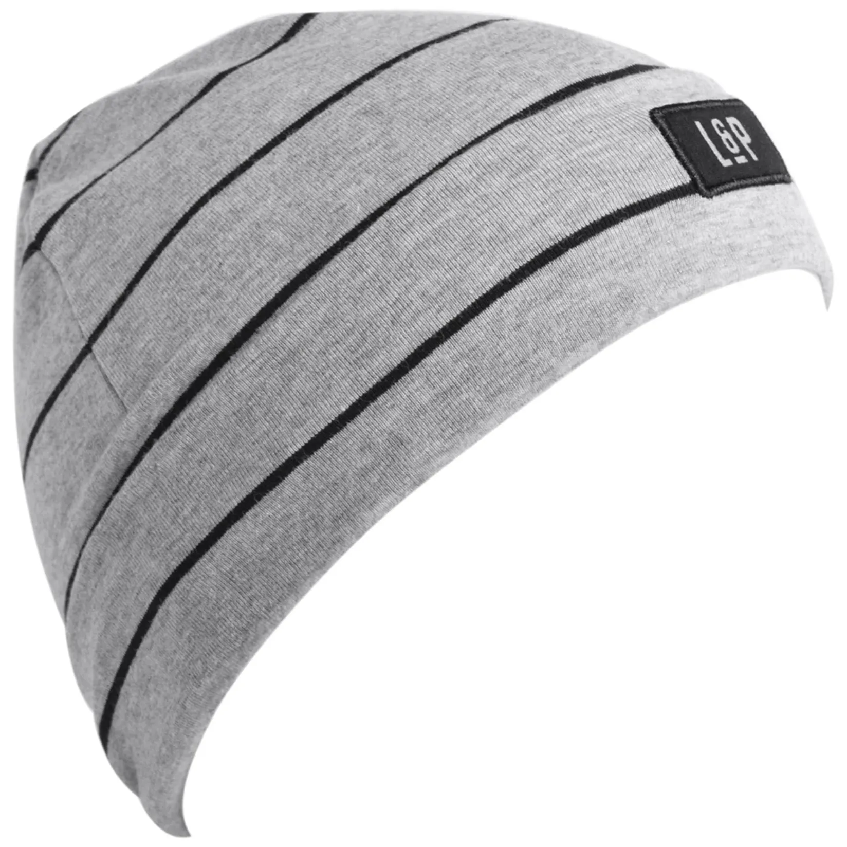 Beanies|Beanies>LP Apparel Boston Cotton Beanie Stripes
