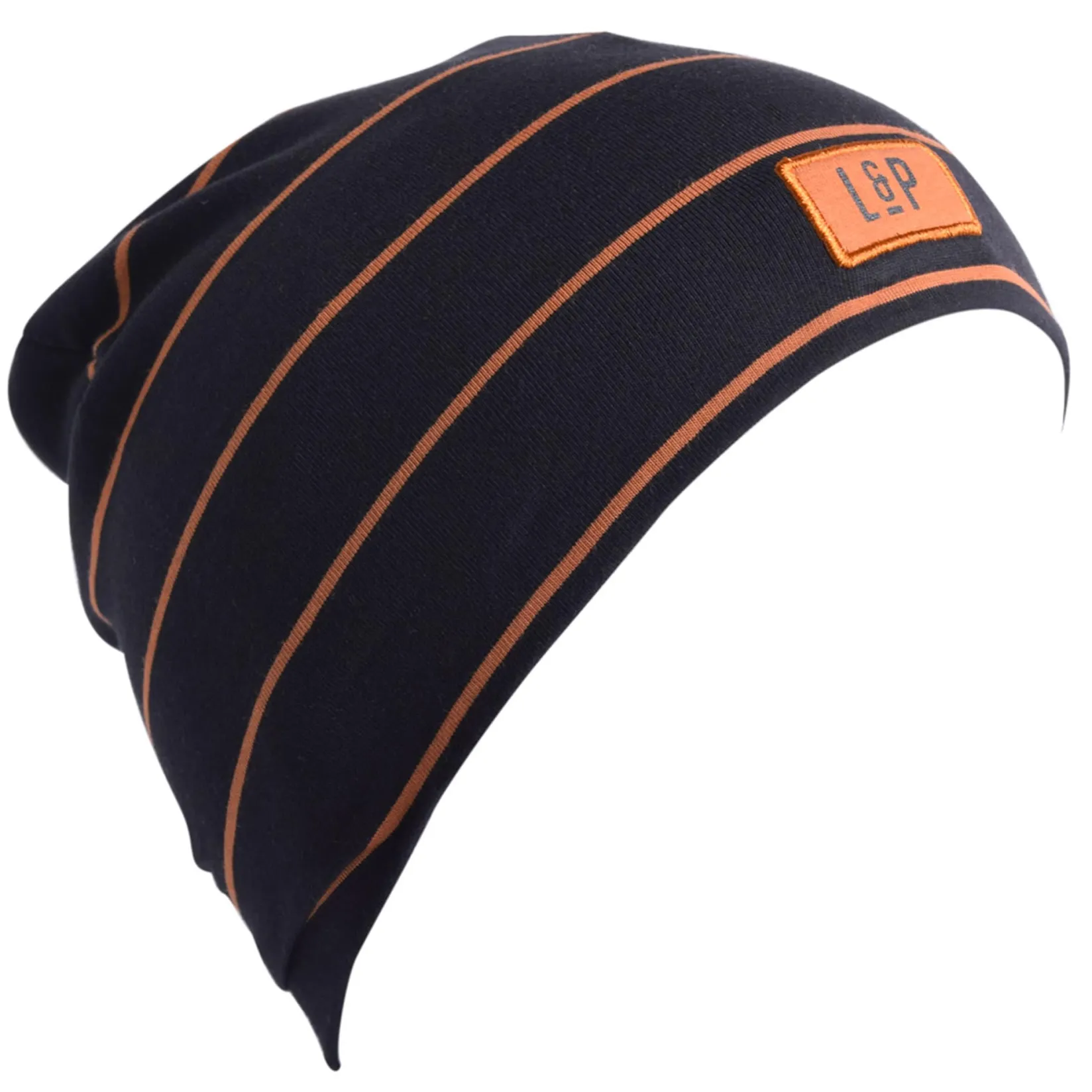Beanies|Beanies>LP Apparel Boston Cotton Beanie Stripes