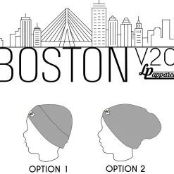 Clearance Boston Cotton Beanie V20 0-24m BOY Beanies|Beanies