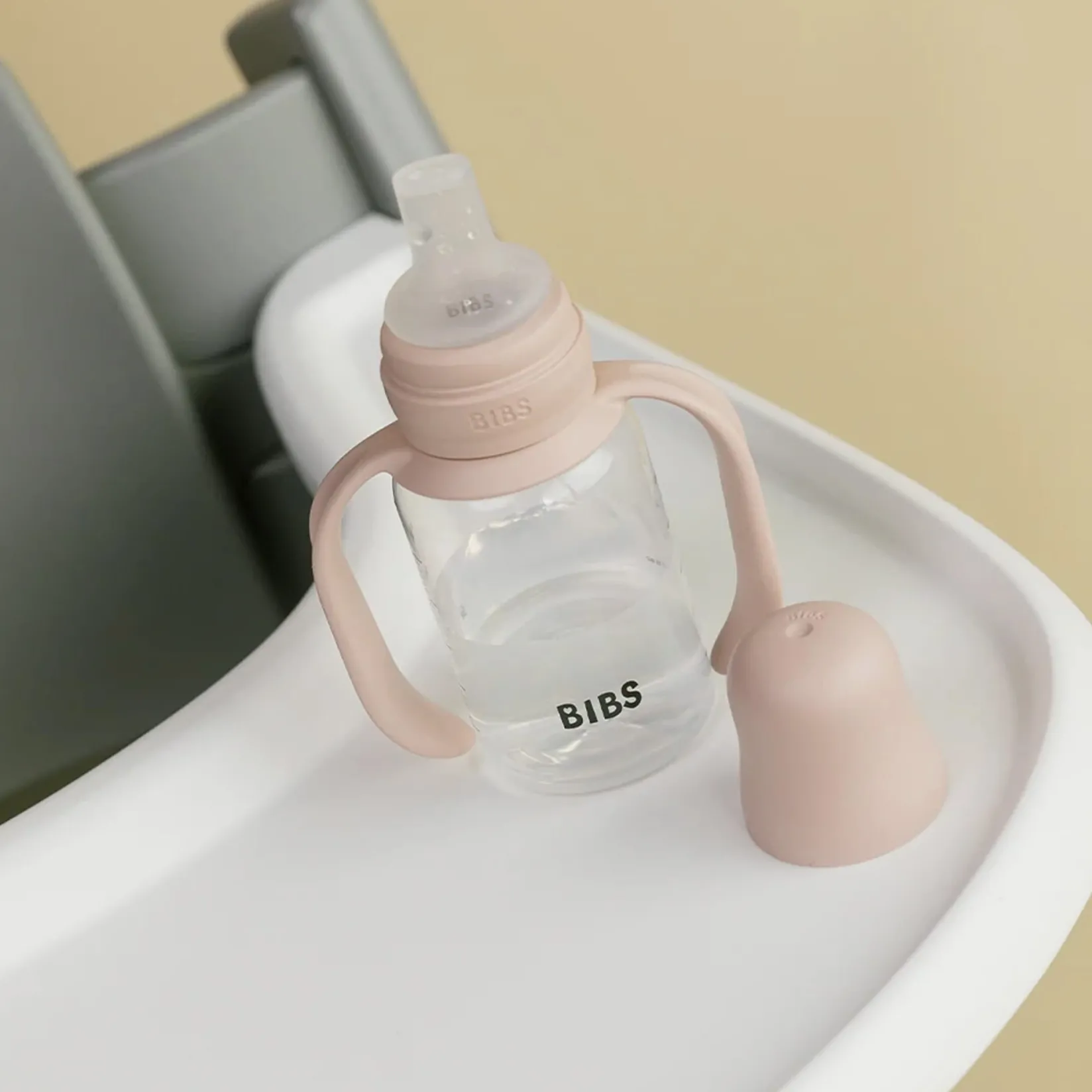 Breastfeeding|Bottles & Nipples>Bibs Bottle 150 ml Blush