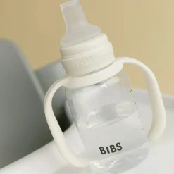 Breastfeeding|Bottles & Nipples>Bibs Bottle 150 ml Ivory
