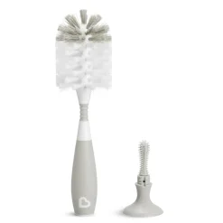 Bottle Brush Set 2in1- Grey Kids Cleaning & Food Preparation|Cleaning & Sterilizing