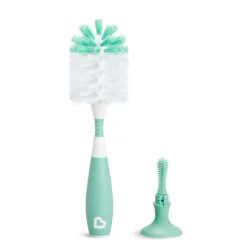 Hot Bottle Brush Set 2in1- Sage Kids Cleaning & Food Preparation|Cleaning & Sterilizing