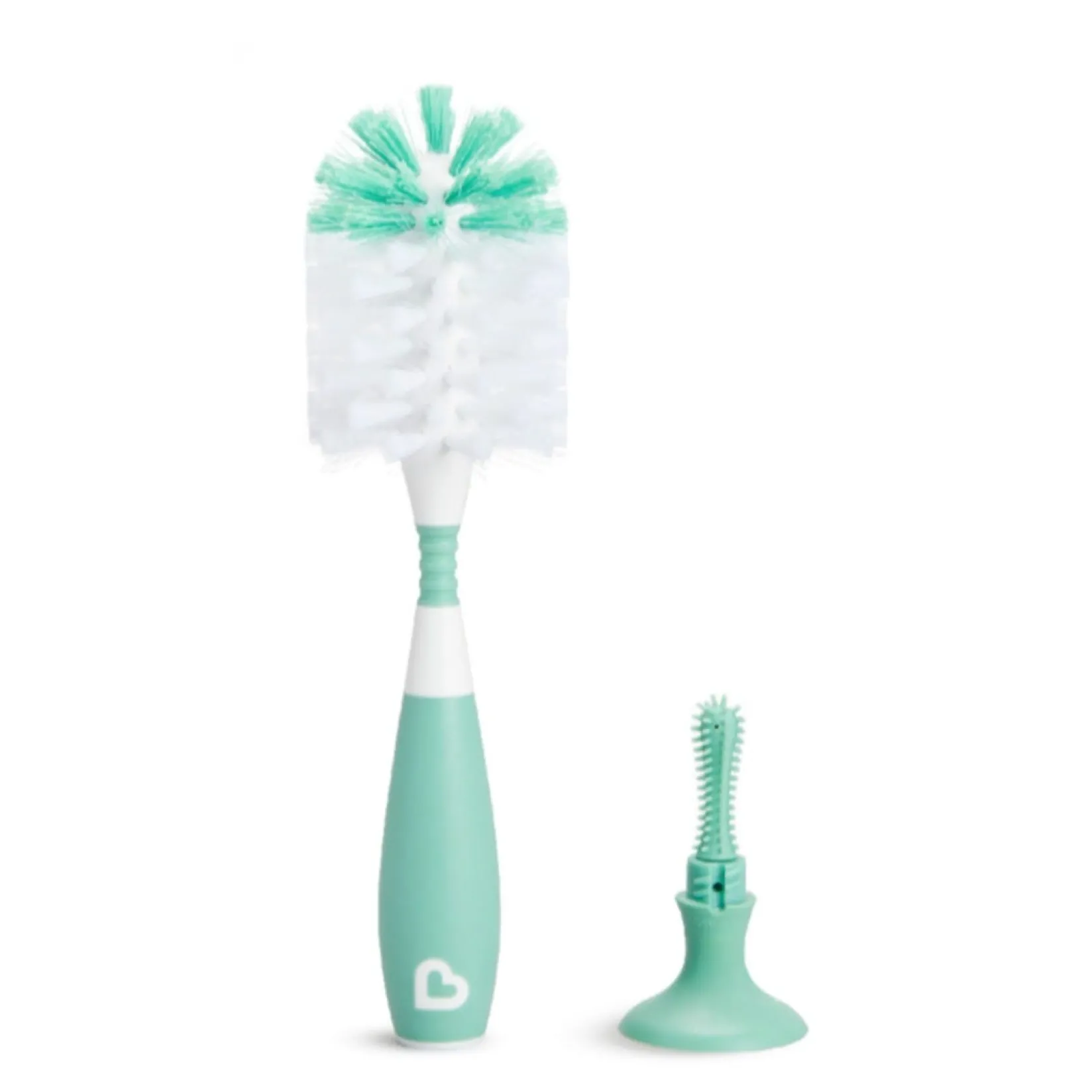 Hot Bottle Brush Set 2in1- Sage Kids Cleaning & Food Preparation|Cleaning & Sterilizing