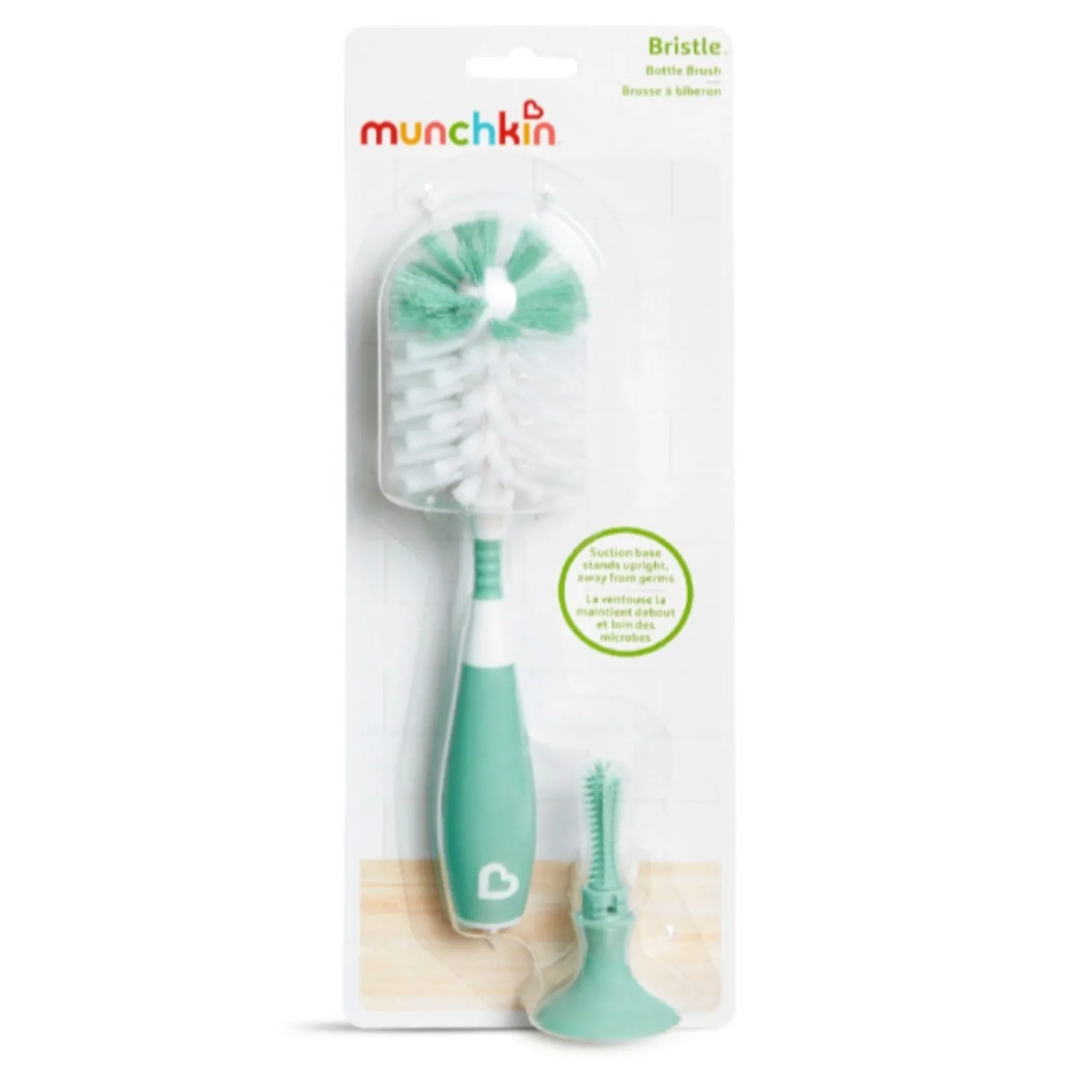 Hot Bottle Brush Set 2in1- Sage Kids Cleaning & Food Preparation|Cleaning & Sterilizing