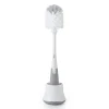 Cleaning & Food Preparation|Cleaning & Sterilizing>Oxo Tot Bottle Brush with Nipple Cleaner and Stand - Grey