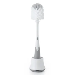 Cleaning & Food Preparation|Cleaning & Sterilizing>Oxo Tot Bottle Brush with Nipple Cleaner and Stand - Grey