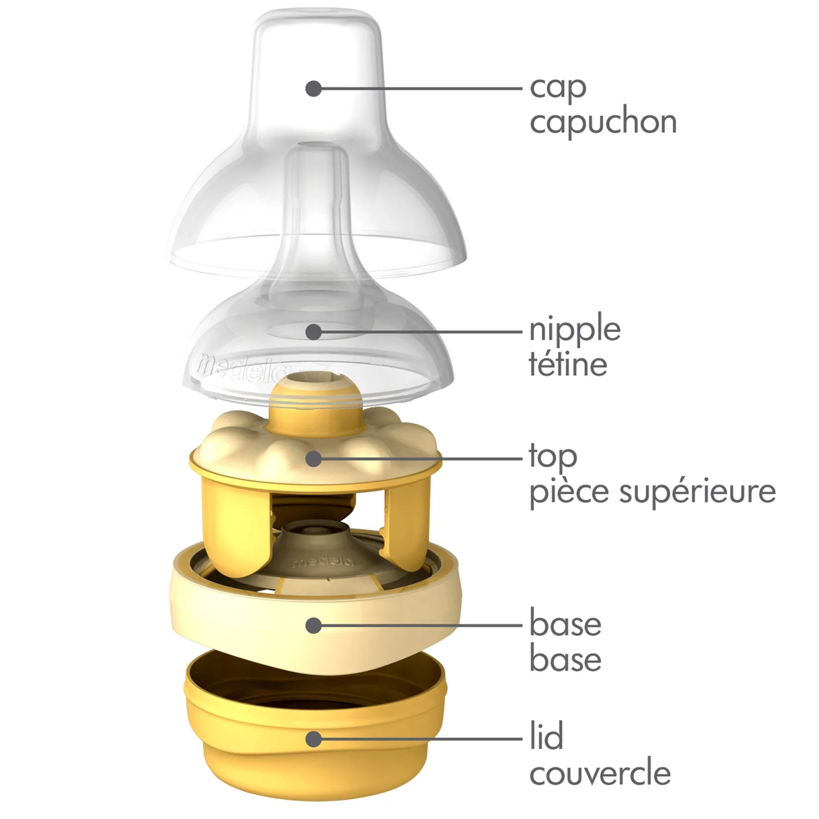 Online Bottle Calma 150ml Breastfeeding