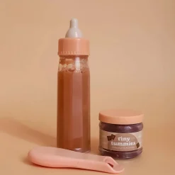 Hot Bottle for Doll Milk and Chocolat Dolls