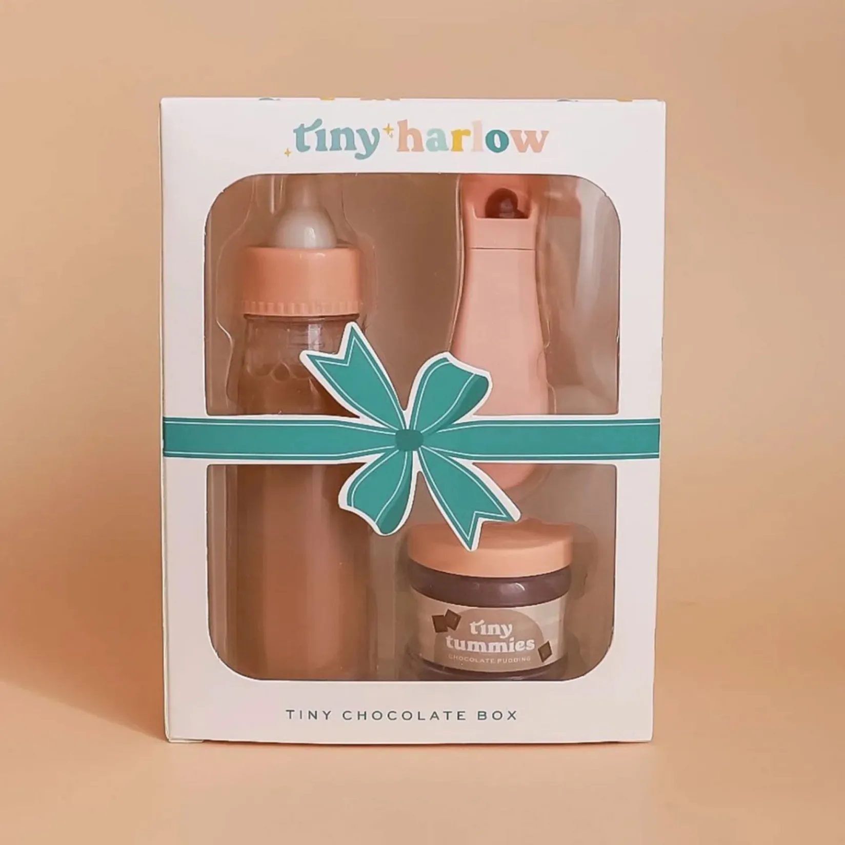 Hot Bottle for Doll Milk and Chocolat Dolls