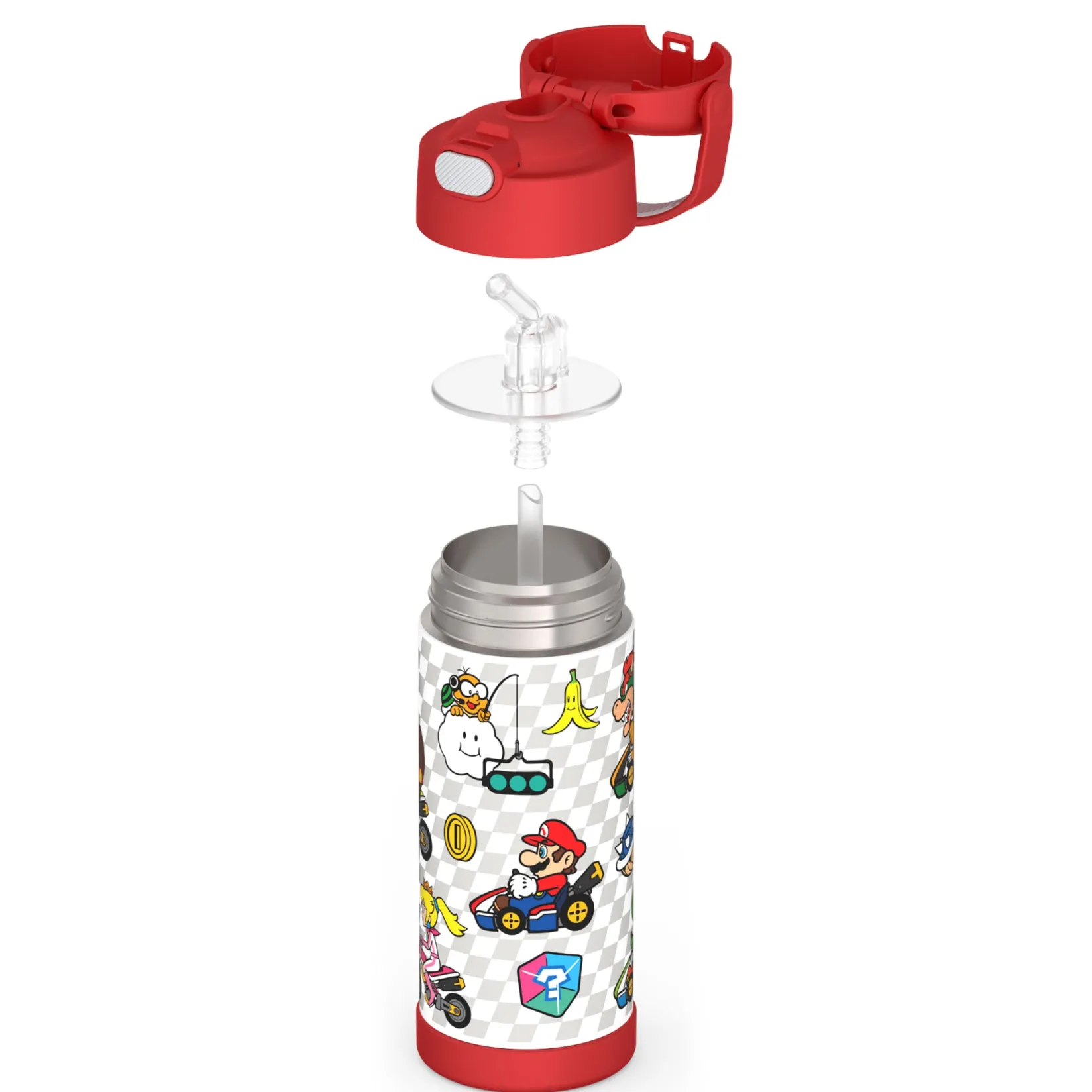 Outlet Bottle 410ml - MarioKart Kids Tableware|Bottles & Insulated Bottles