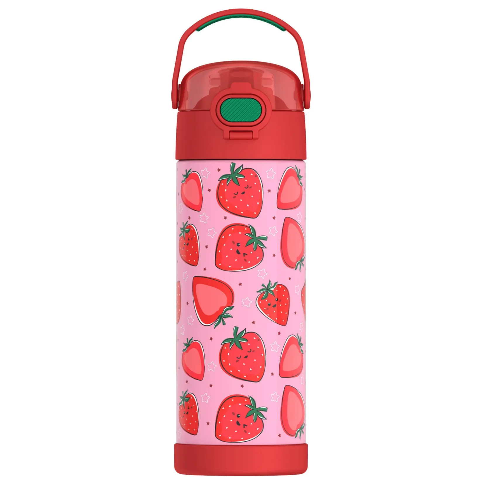 Online Bottle 410ml - Strawberry Kids Tableware|Bottles & Insulated Bottles
