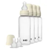 Bottles & Nipples|Breastfeeding>Bibs Bottle 4pack 270ml -Ivory