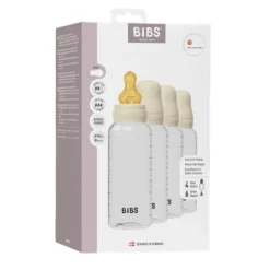 Hot Bottle 4pack 270ml Latex- Ivory Breastfeeding|Bottles & Nipples