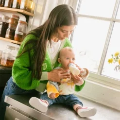 Hot Bottle 4pack 270ml Latex- Ivory Breastfeeding|Bottles & Nipples