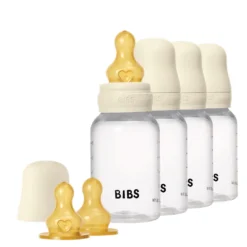 Clearance Bottle 4pack 150ml Latex -Ivory Bottles & Nipples|Breastfeeding