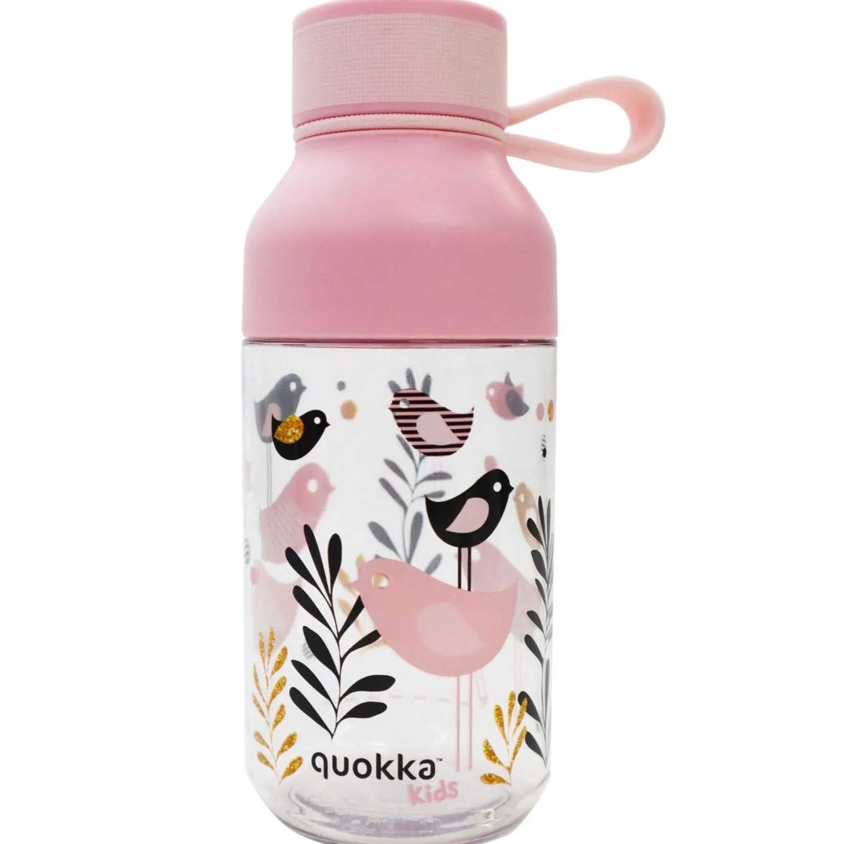 Tableware|Bottles & Insulated Bottles>Danawares Bottle Quokka 430ml - Birds