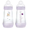 Clearance Bottles 9oz (2) -Lilac Breastfeeding|Bottles & Nipples