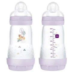 Clearance Bottles 9oz (2) -Lilac Breastfeeding|Bottles & Nipples