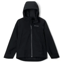 Outerwear|Coats & Jackets>Columbia Boulder Falls Jacket 4-18 Black