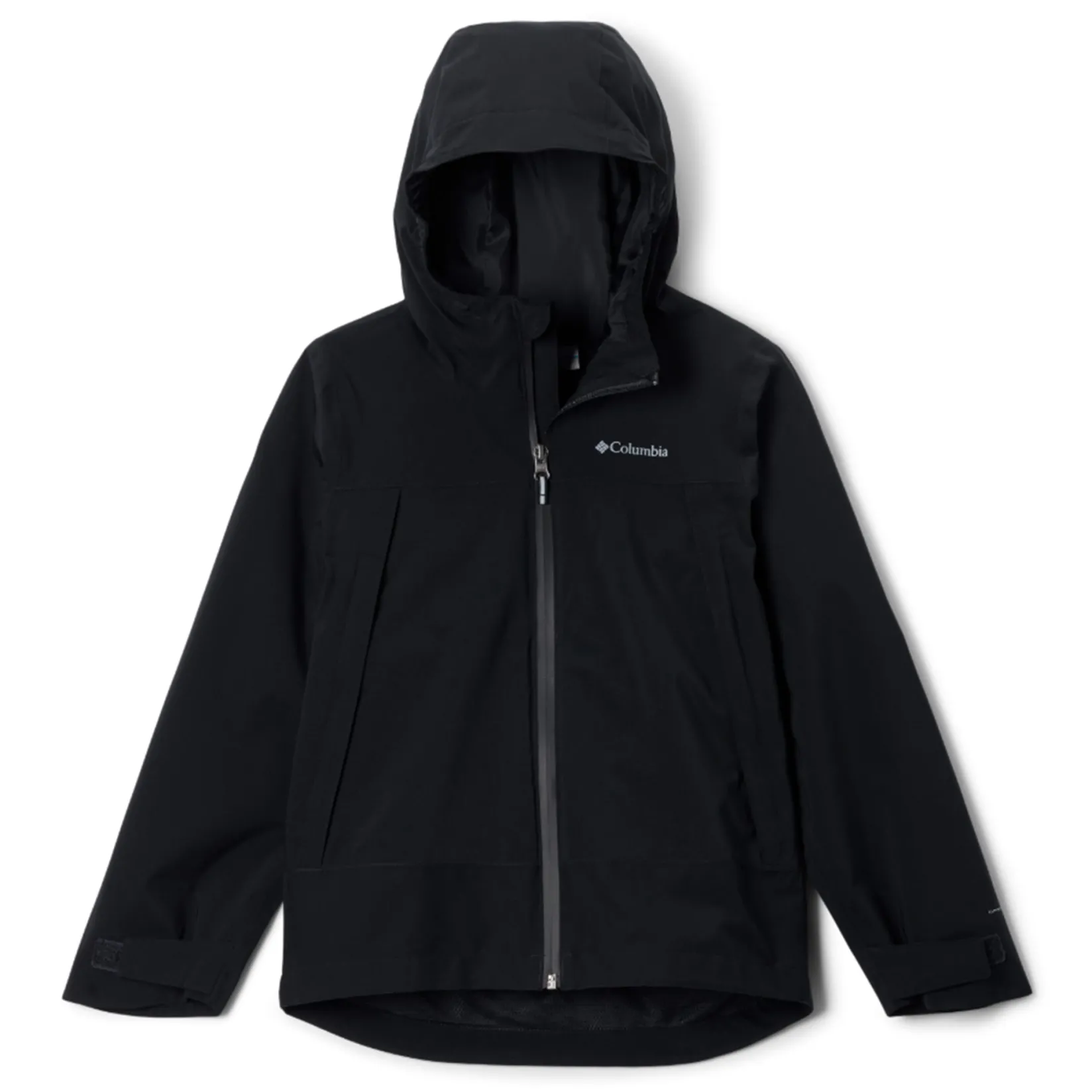 Outerwear|Coats & Jackets>Columbia Boulder Falls Jacket 4-18 Black