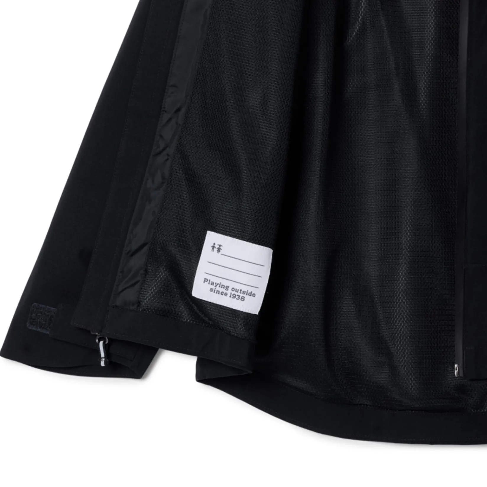 Outerwear|Coats & Jackets>Columbia Boulder Falls Jacket 4-18 Black