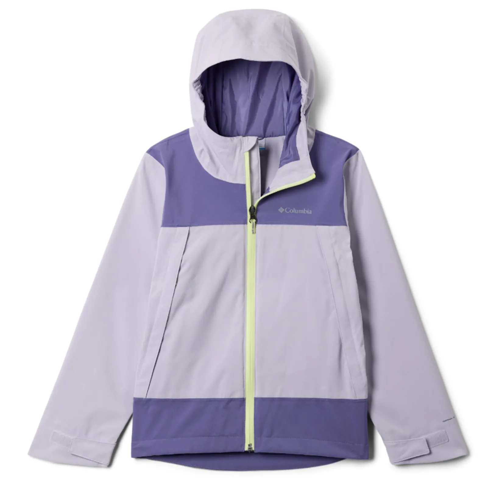 Outerwear|Coats & Jackets>Columbia Boulder Falls Jacket 4-18 Lilac