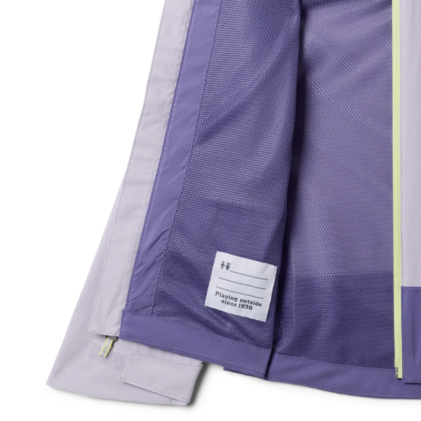 Outerwear|Coats & Jackets>Columbia Boulder Falls Jacket 4-18 Lilac
